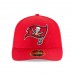 Men's Tampa Bay Buccaneers New Era Red 2016 Sideline Official Low Profile 59FIFTY Fitted Hat 2419693